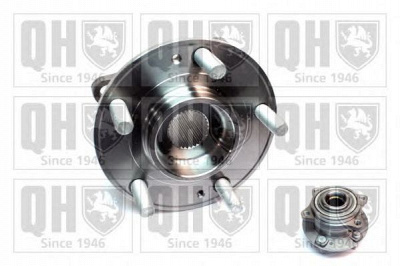 QUINTON HAZELL qwb1510 -  Подшипник ступицы колеса, комплект